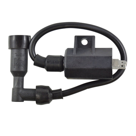 Photo of External Ignition Coil with Cap for Kawasaki KLF 220 250 400 | Bayou KVF 300 360 400 Prairie 1988-2013 | 21121-1160 by RM STATOR - Premium for UTVs / Side by Sides