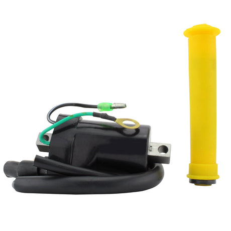 Photo of External Ignition Coil with Spark Plug Cap for Honda CR 125 R 1989-1997 | TRX 400 EX 1999-2007 | XR 400 R 1996-2004 by RM STATOR - Premium for UTVs / Side by Sides