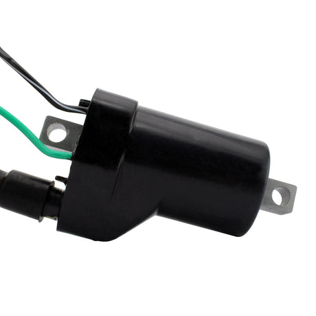 Photo of External Ignition Coil with Spark Plug Cap for Honda CR 125 R 1989-1997 | TRX 400 EX 1999-2007 | XR 400 R 1996-2004 by RM STATOR - Premium for UTVs / Side by Sides