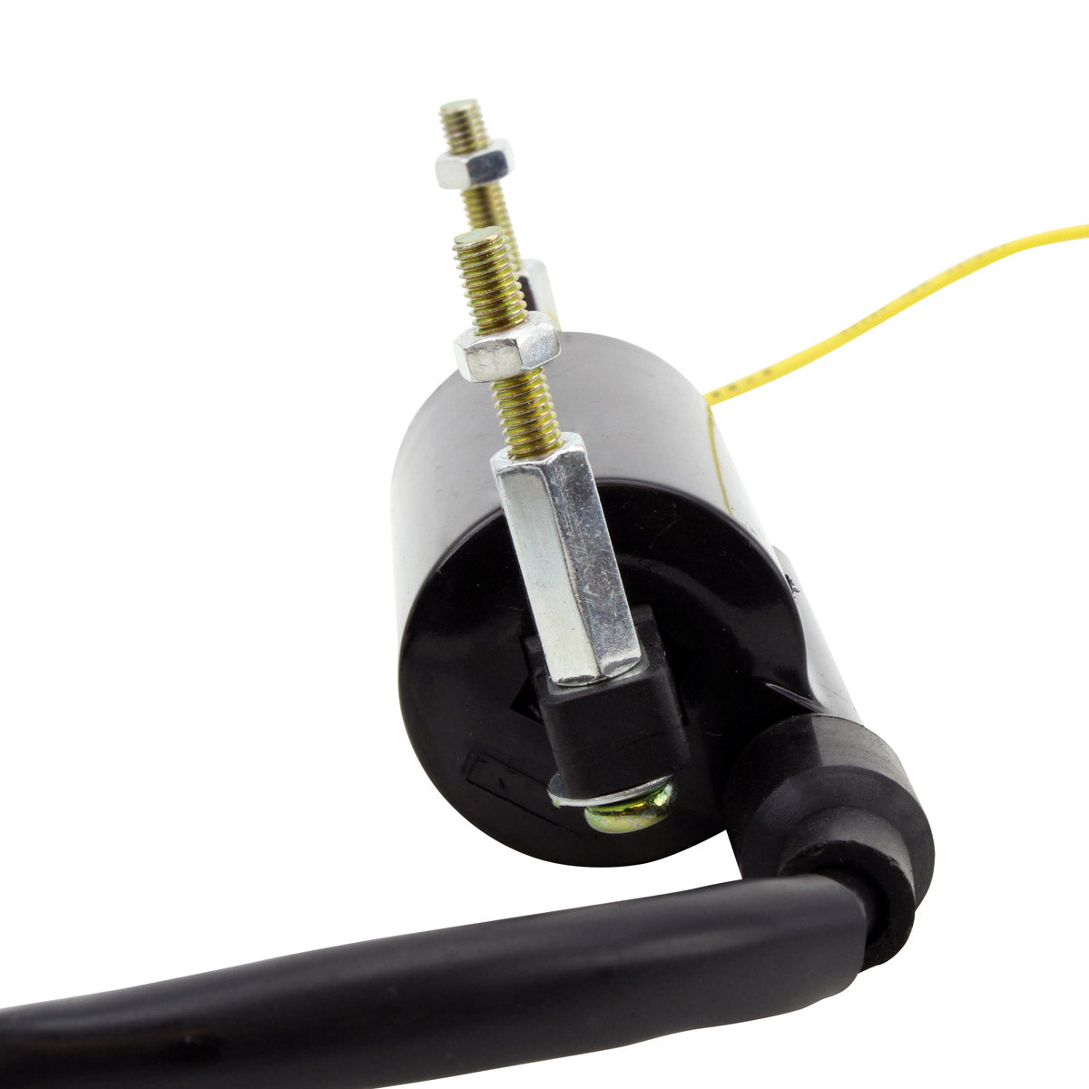Photo of External Ignition Coil with Spark Plug Cap for Kawasaki KLF 300 Bayou B C 1988-2004 by RM STATOR - Premium for UTVs / Side by Sides