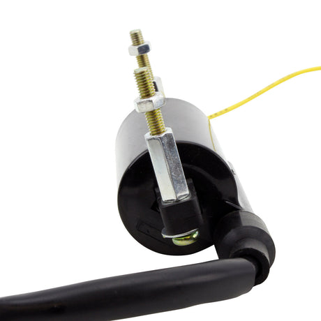 Photo of External Ignition Coil with Spark Plug Cap for Kawasaki KLF 300 Bayou B C 1988-2004 by RM STATOR - Premium for UTVs / Side by Sides