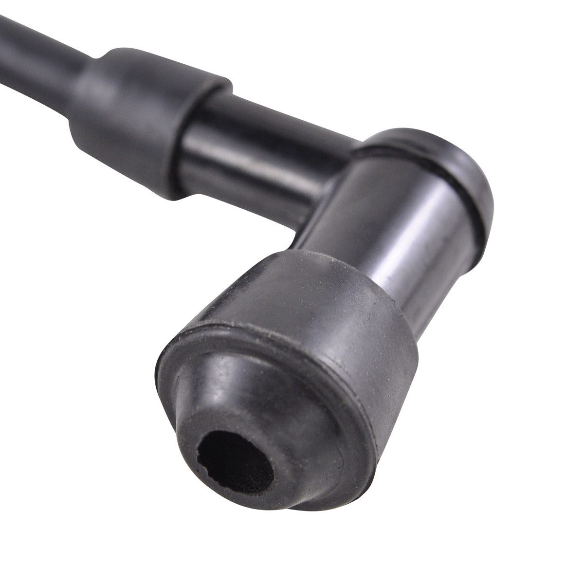 Photo of External Ignition Coil with Spark Plug Cap for Kawasaki KLF 300 Bayou B C 1988-2004 by RM STATOR - Premium for UTVs / Side by Sides