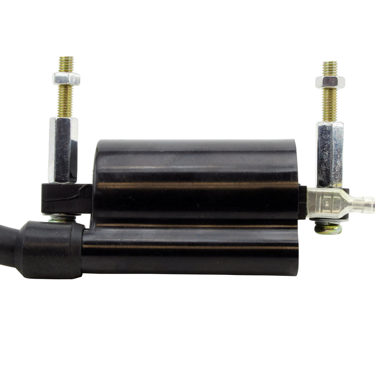 Photo of External Ignition Coil with Spark Plug Cap for Kawasaki KLF 300 Bayou B C 1988-2004 by RM STATOR - Premium for UTVs / Side by Sides