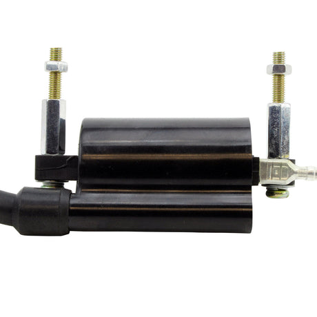 Photo of External Ignition Coil with Spark Plug Cap for Kawasaki KLF 300 Bayou B C 1988-2004 by RM STATOR - Premium for UTVs / Side by Sides