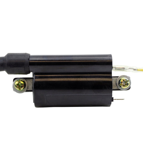 Photo of External Ignition Coil with Spark Plug Cap for Kawasaki KLF 300 Bayou B C 1988-2004 by RM STATOR - Premium for UTVs / Side by Sides