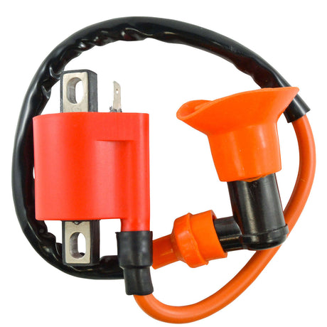 Photo of External Ignition Coil for Polaris Predator 50 / 90 Scrambler 50 / 90 Sportsman 50 2001-2006 by RM STATOR - Premium for UTVs / Side by Sides