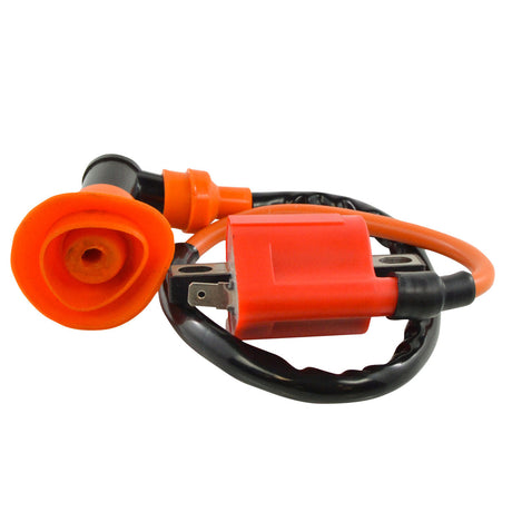 Photo of External Ignition Coil for Polaris Predator 50 / 90 Scrambler 50 / 90 Sportsman 50 2001-2006 by RM STATOR - Premium for UTVs / Side by Sides