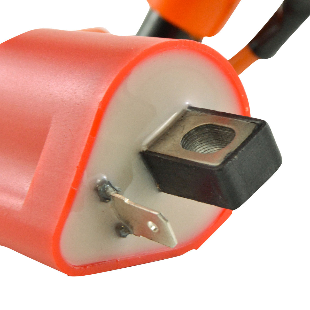 Photo of External Ignition Coil for Polaris Predator 50 / 90 Scrambler 50 / 90 Sportsman 50 2001-2006 by RM STATOR - Premium for UTVs / Side by Sides