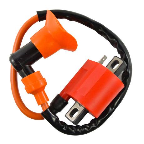 Photo of External Ignition Coil for Polaris Predator 50 / 90 Scrambler 50 / 90 Sportsman 50 2001-2006 by RM STATOR - Premium for UTVs / Side by Sides