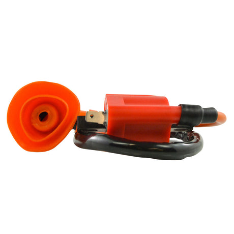 Photo of External Ignition Coil for Polaris Predator 50 / 90 Scrambler 50 / 90 Sportsman 50 2001-2006 by RM STATOR - Premium for UTVs / Side by Sides