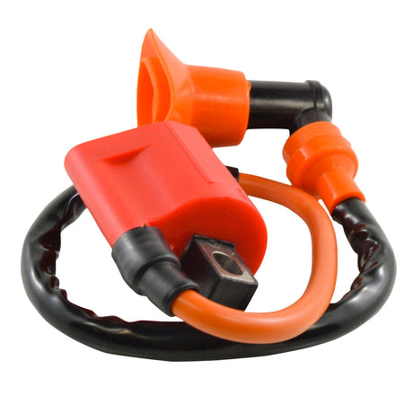 Photo of External Ignition Coil for Polaris Predator 50 / 90 Scrambler 50 / 90 Sportsman 50 2001-2006 by RM STATOR - Premium for UTVs / Side by Sides