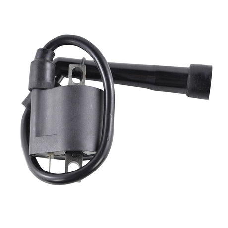 Photo of External Ignition Coil with Cap for Kawasaki KFX KLX KSF 400 / Suzuki KingQuad Quadrunner Quadracer Quadsport 1983-2014 by RM STATOR - Premium for UTVs / Side by Sides