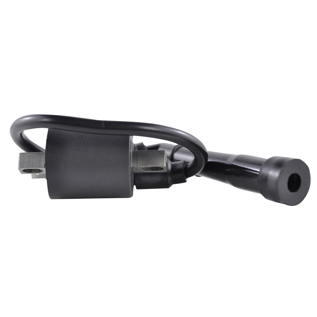 Photo of External Ignition Coil with Cap for Kawasaki KFX KLX KSF 400 / Suzuki KingQuad Quadrunner Quadracer Quadsport 1983-2014 by RM STATOR - Premium for UTVs / Side by Sides