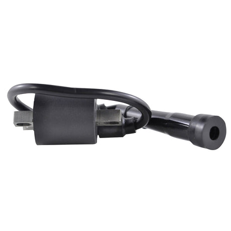 Photo of External Ignition Coil with Cap for Kawasaki KFX KLX KSF 400 / Suzuki KingQuad Quadrunner Quadracer Quadsport 1983-2014 by RM STATOR - Premium for UTVs / Side by Sides