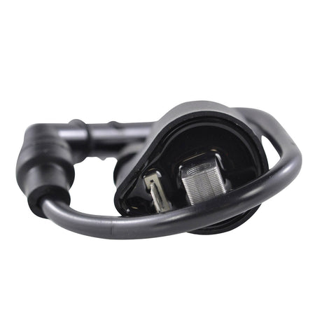 Photo of External Ignition Coil with Cap for Kawasaki KFX KLX KSF 400 / Suzuki KingQuad Quadrunner Quadracer Quadsport 1983-2014 by RM STATOR - Premium for UTVs / Side by Sides
