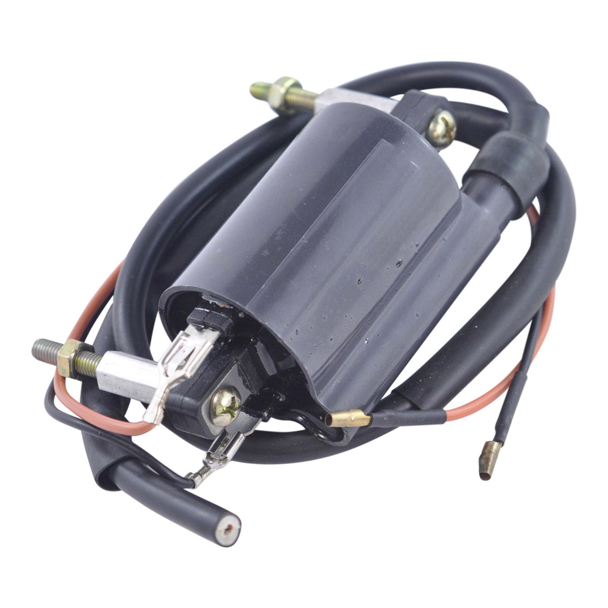 Photo of External Ignition Coil for Kawasaki KLF 300 Bayou B C 1988-2005 OEM# 21121-1049 21121-1264 by RM STATOR - Premium for UTVs / Side by Sides