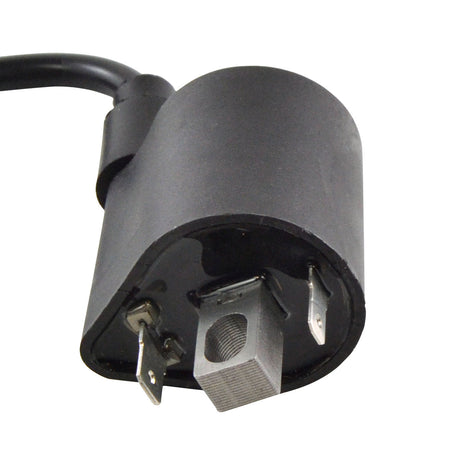 Photo of Ext. Ignition Coil with Cap for Yamaha YXR 700 Rhino YXM700 | Suzuki LTA LTF 400 VStrom 1000 2008-2024 | 33410-26G01 by RM STATOR - Premium for UTVs / Side by Sides