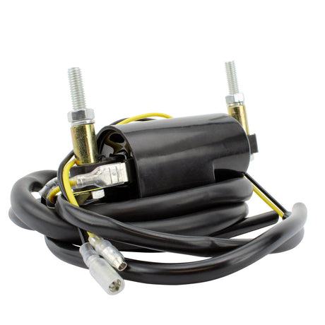 Photo of External Ignition Coil 4.3 ohms for Suzuki Yamaha FZ 1 FZS GS GSX GSXR GTS YZF YZF R1 1979-2007 by RM STATOR - Premium for UTVs / Side by Sides