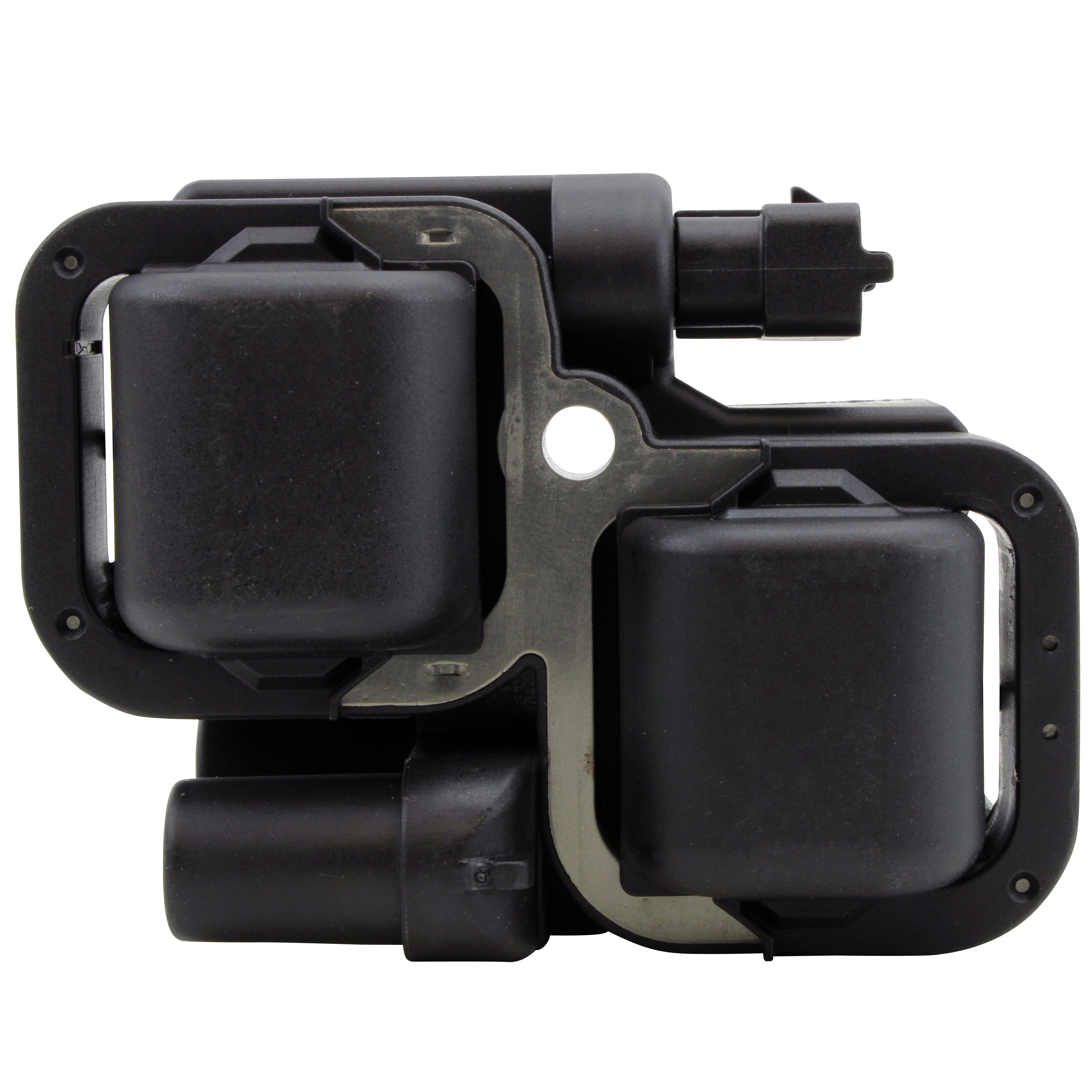Photo of Kit External Ignition Coil + Spark Plug Cap for Polaris RZR 900 RZR 900 S RZR 4 900 RZR 1000 XP RZR 4 1000 XP 2014-2023 by RM STATOR - Premium for UTVs / Side by Sides