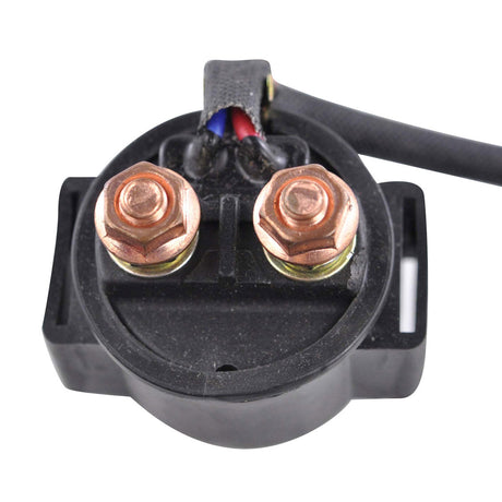Photo of Starter Relay Solenoid for Aprilia RSV1000 Dorsoduro Yamaha Big Bear Breeze Kodiak Timberwolf VK Warrior 1976-2016 by RM STATOR - Premium for UTVs / Side by Sides