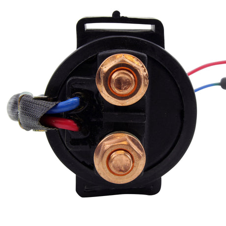 Photo of Starter Relay Solenoid for Honda CB 200 350 450 500 550 | Kawasaki KZ 1000 1969-2007 | 35850-HM3-000 / 27010-1047 by RM STATOR - Premium for UTVs / Side by Sides
