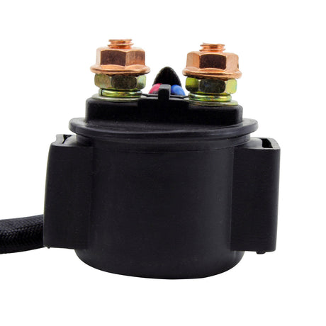Photo of Starter Relay Solenoid for Honda CB 200 350 450 500 550 | Kawasaki KZ 1000 1969-2007 | 35850-HM3-000 / 27010-1047 by RM STATOR - Premium for UTVs / Side by Sides