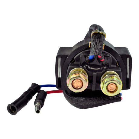 Photo of Starter Relay Solenoid for Honda CB 200 350 450 500 550 | Kawasaki KZ 1000 1969-2007 | 35850-HM3-000 / 27010-1047 by RM STATOR - Premium for UTVs / Side by Sides