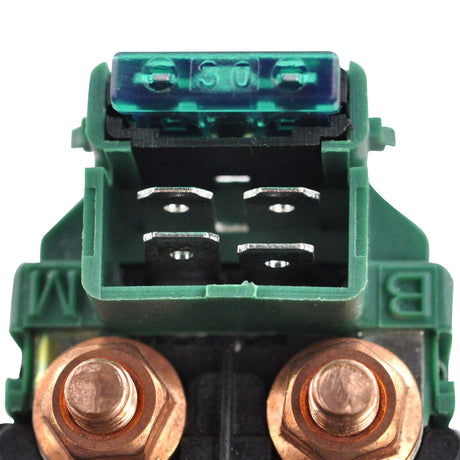 Photo of Starter Relay Solenoid for Arctic Cat XC 450 | Honda GL 1200 | Suzuki GS 500 1983-2016 | # 35850-MK3-671 31800-01D00 by RM STATOR - Premium for UTVs / Side by Sides
