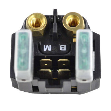 Photo of Starter Relay Solenoid for Kawasaki Ninja 300 400 650 | Yamaha YFM 250 350 400 660 1993-2024 4SV-81940-00-00 27010-0099 by RM STATOR - Premium for UTVs / Side by Sides