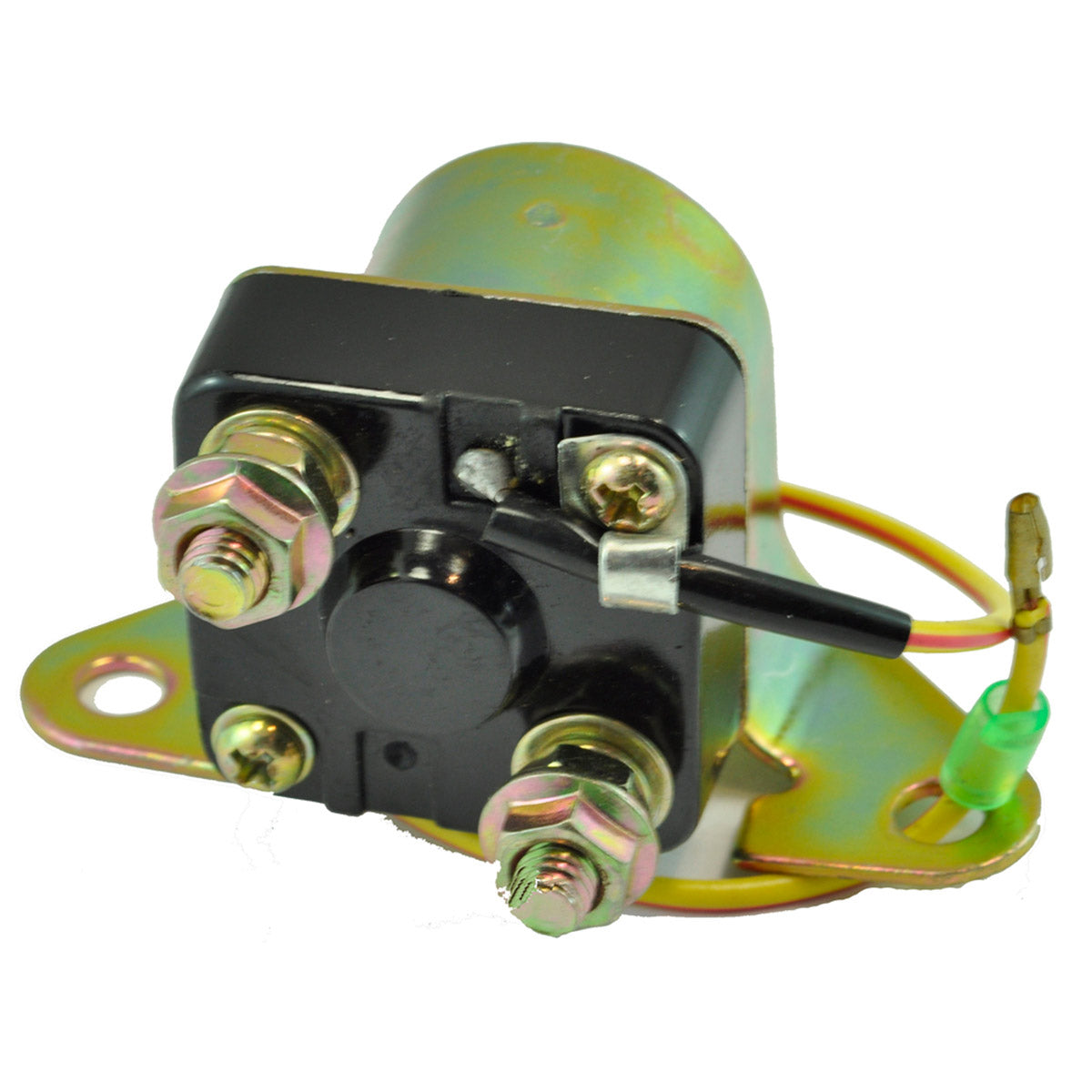 Photo of Starter Relay Solenoid for Suzuki GS250 GS300 GS400 GS450 GS550 GS650 GS750 GS850 GS1000 GS1100 1977-1988 by RM STATOR - Premium for UTVs / Side by Sides