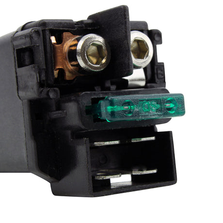 Photo of Starter Relay Solenoid for Honda CB 300-1000 | CBR 250-1100 | Kawasaki VN 800-1500 | Ninja ZX 1985-2024 | 35850-MR5-007 by RM STATOR - Premium for UTVs / Side by Sides