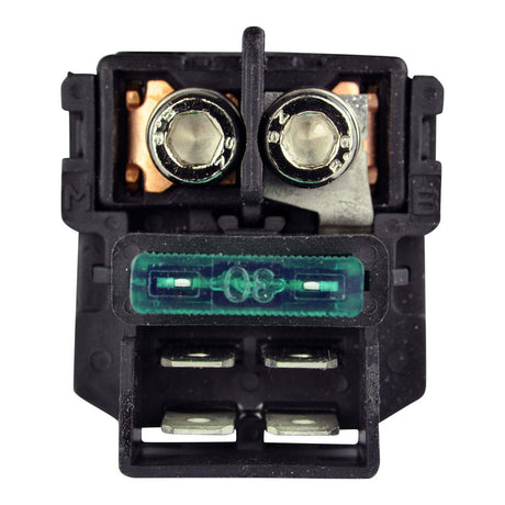 Photo of Starter Relay Solenoid for Honda CB 300-1000 | CBR 250-1100 | Kawasaki VN 800-1500 | Ninja ZX 1985-2024 | 35850-MR5-007 by RM STATOR - Premium for UTVs / Side by Sides