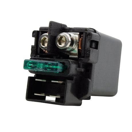 Photo of Starter Relay Solenoid for Honda CB 300-1000 | CBR 250-1100 | Kawasaki VN 800-1500 | Ninja ZX 1985-2024 | 35850-MR5-007 by RM STATOR - Premium for UTVs / Side by Sides