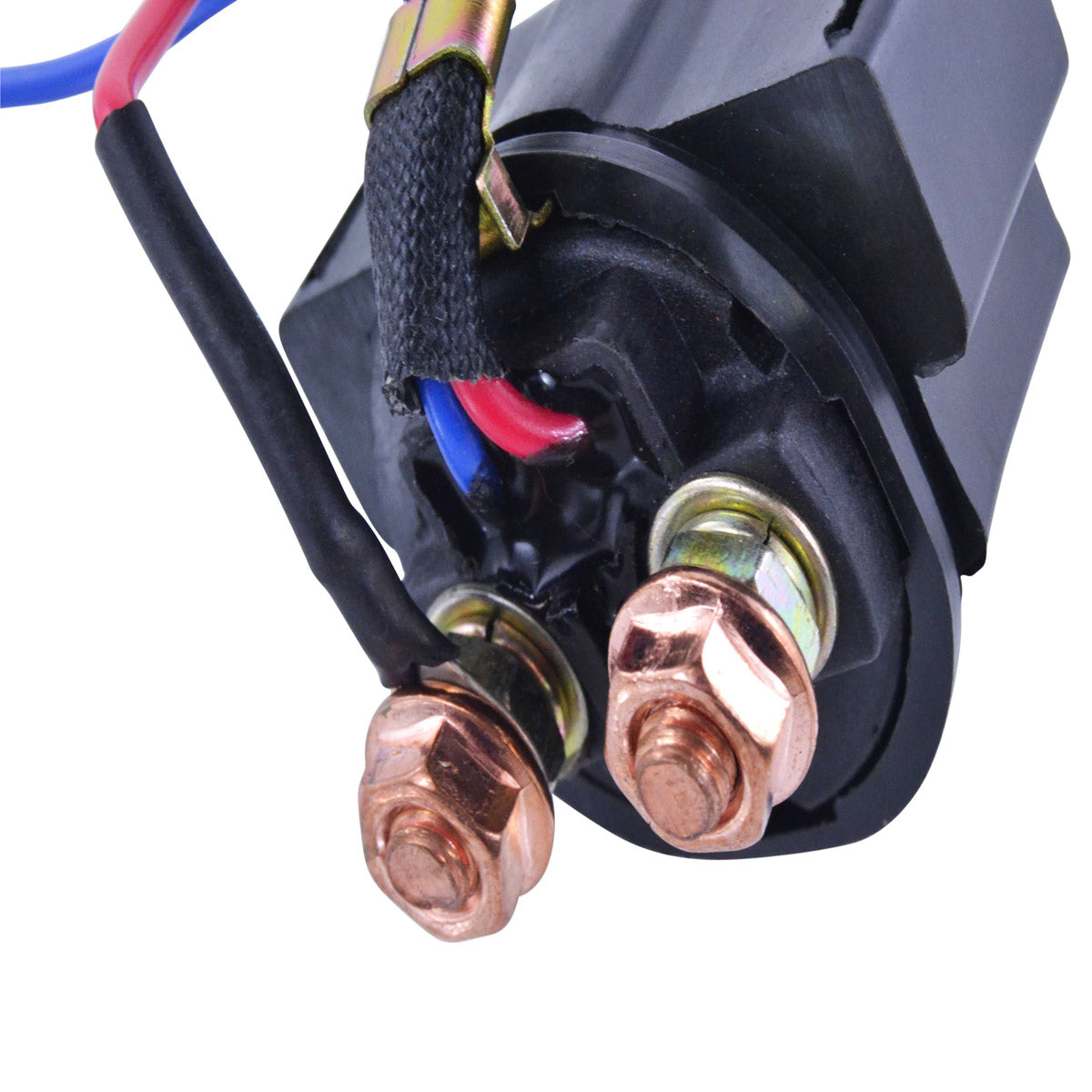 Photo of Starter Relay Solenoid for Yamaha FZR 600-1000 | Virago 250 1984-2011 | 36Y-81940-00-00 36Y-81940-01-00 42X-81940-00-00 by RM STATOR - Premium for UTVs / Side by Sides