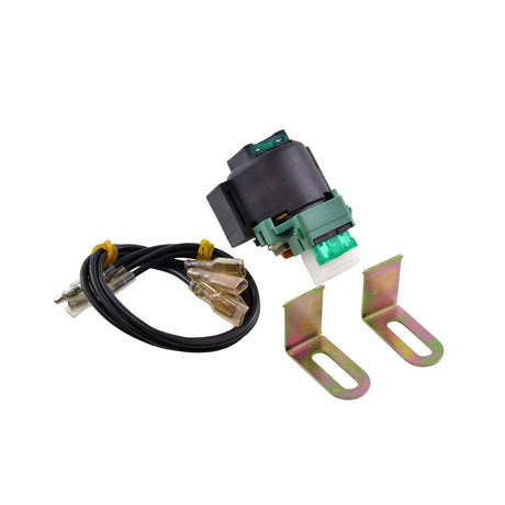 Photo of Universal Starter Relay Solenoid Switch with Multiple Connectors ( UTV ATV Motorcycle Watercraft ) by RM STATOR - Premium for UTVs / Side by Sides