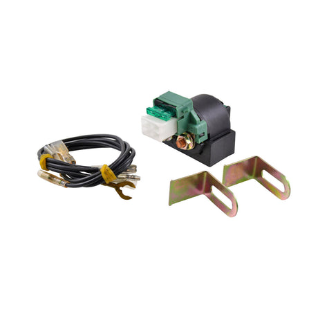 Photo of Universal Starter Relay Solenoid Switch with Multiple Connectors ( UTV ATV Motorcycle Watercraft ) by RM STATOR - Premium for UTVs / Side by Sides