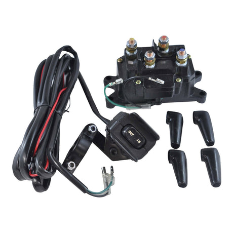 Photo of Winch Relay Solenoid Switch for Can-Am Outlander 330 400 450 500 650 800 1000 | Traxter 500 650 2002-2024 |# 710001000 by RM STATOR - Premium for UTVs / Side by Sides