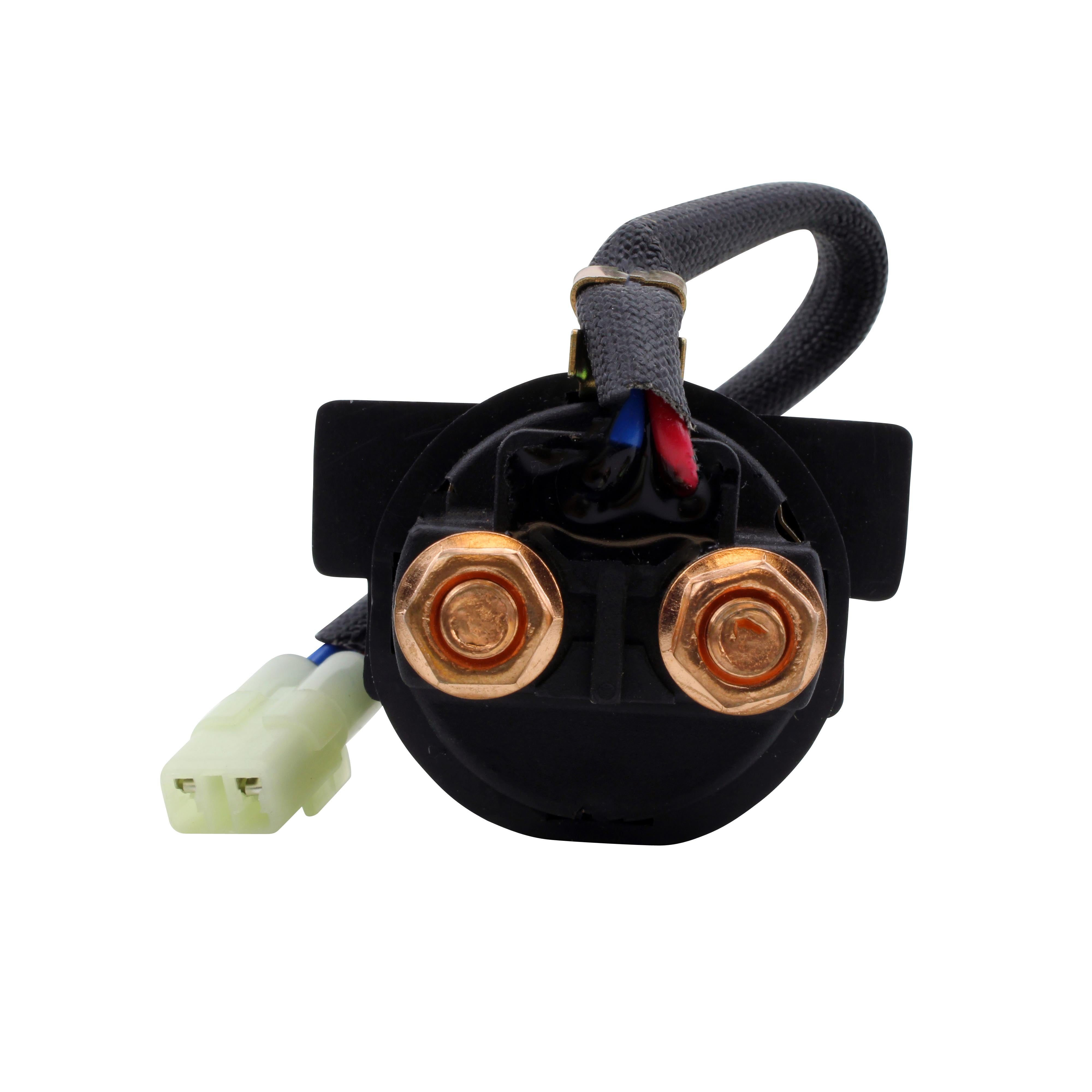 Photo of Relay Solenoid for Honda TRX 90 400 450 / 350 420 Rancher / 450ER ES / 500 Fourtrax Foreman / 650 680 Rincon 1990-2024 by RM STATOR - Premium for UTVs / Side by Sides