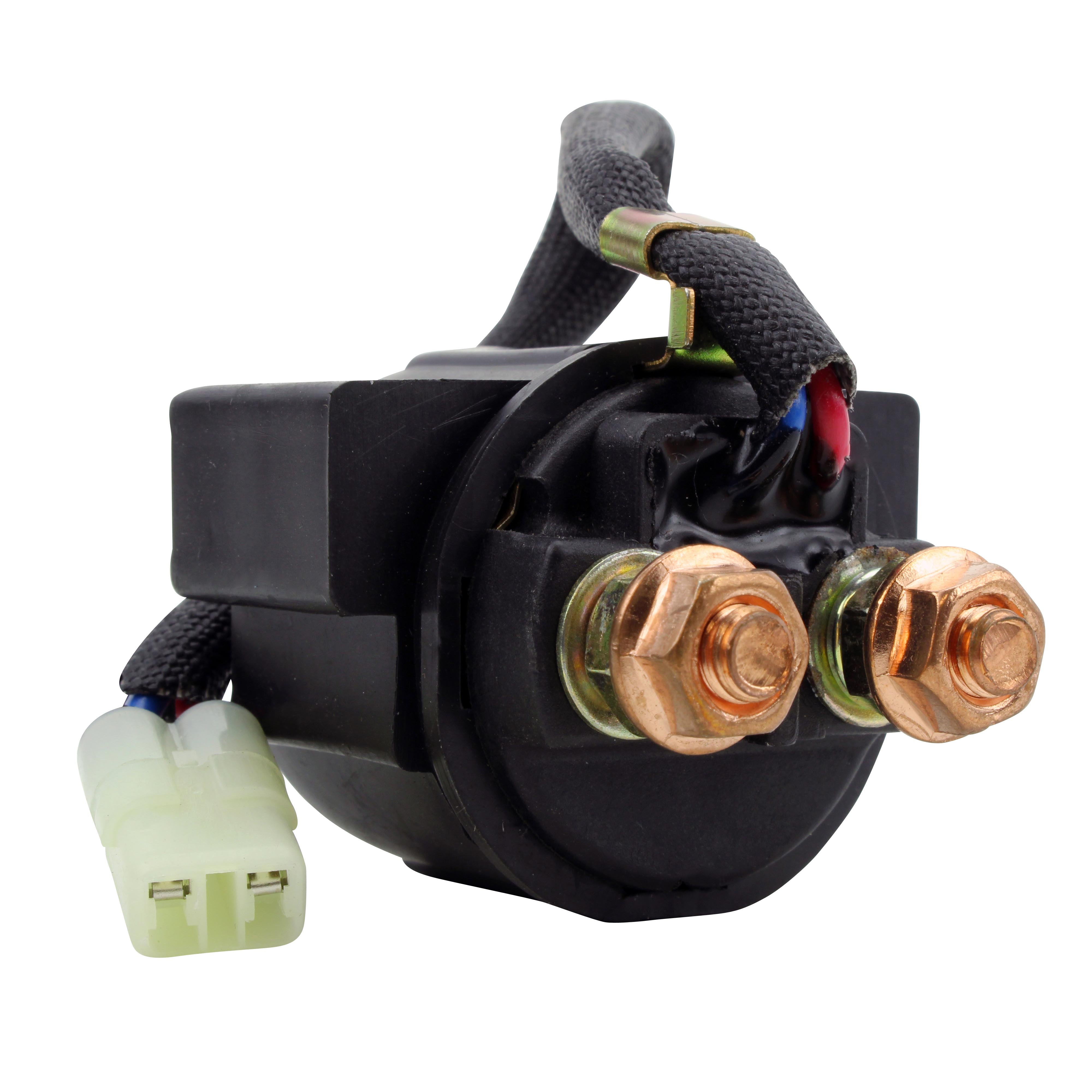 Photo of Relay Solenoid for Honda TRX 90 400 450 / 350 420 Rancher / 450ER ES / 500 Fourtrax Foreman / 650 680 Rincon 1990-2024 by RM STATOR - Premium for UTVs / Side by Sides