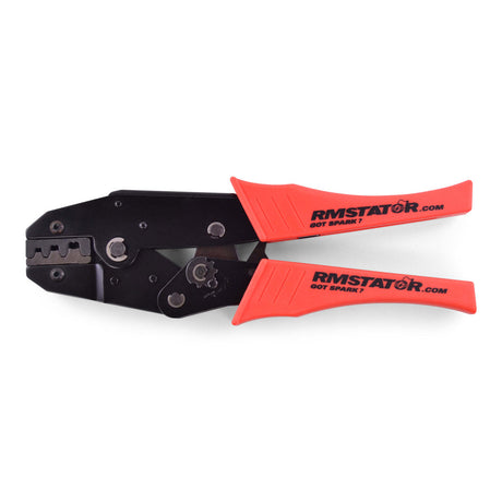 Photo of Professional Grade Ratchet Wire Crimping Tool Pliers 9 inches by RM STATOR - Premium for UTVs / Side by Sides