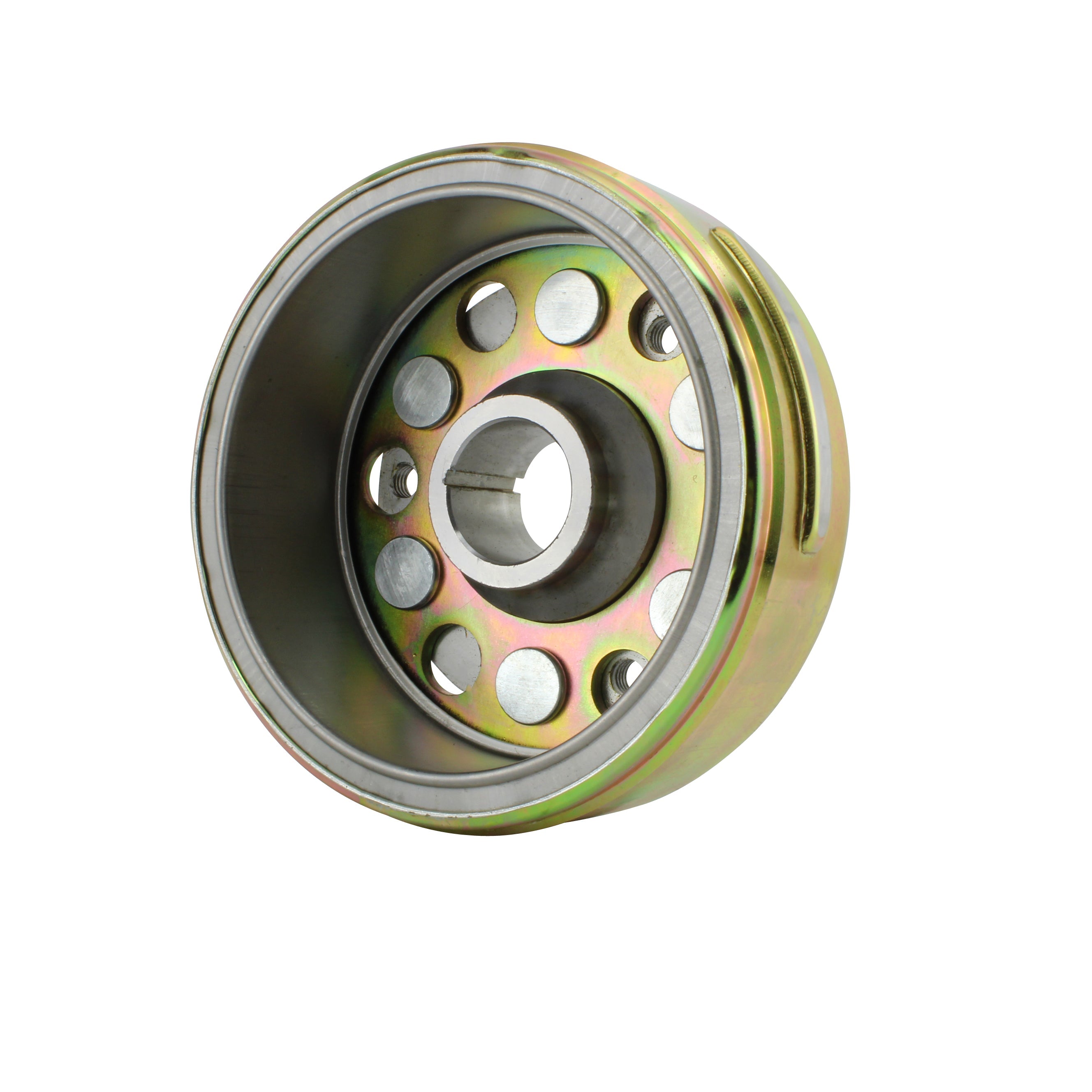 Photo of Flywheel Rotor for Ski-Doo Grand Touring / GSX / Legend / GTX / MX Z / MX ZX / Summit 500 600 700 800 cc 2002-2008 by RM STATOR - Premium for UTVs / Side by Sides