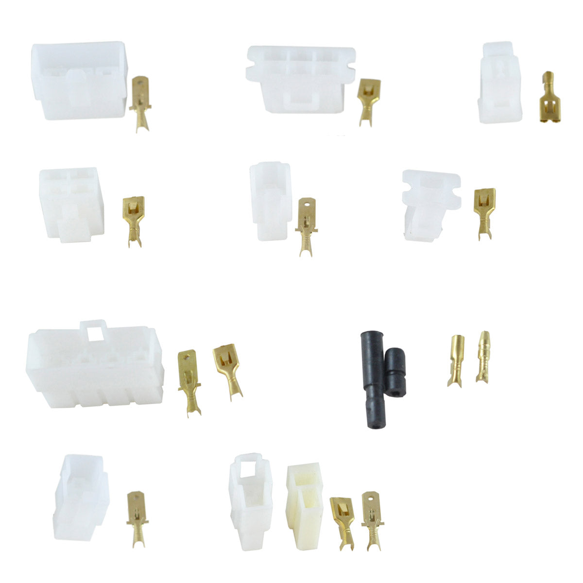Photo of Universal Connector Kit over 36 Pieces for ATV Inboard Motocycle PWC Outboard Scooter Snowmobile Tractor UTV by RM STATOR - Premium for UTVs / Side by Sides
