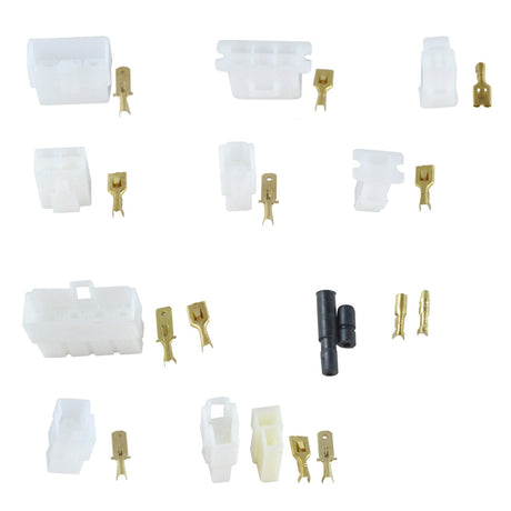 Photo of Universal Connector Kit over 36 Pieces for ATV Inboard Motocycle PWC Outboard Scooter Snowmobile Tractor UTV by RM STATOR - Premium for UTVs / Side by Sides