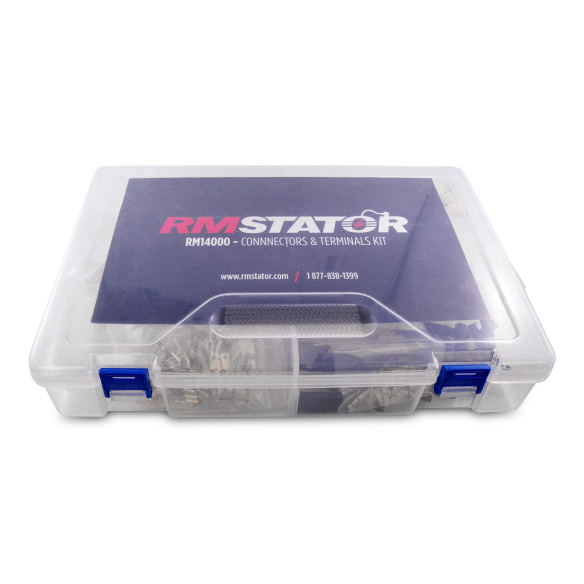 Photo of Universal Connector Kit over 36 Pieces for ATV Inboard Motocycle PWC Outboard Scooter Snowmobile Tractor UTV by RM STATOR - Premium for UTVs / Side by Sides