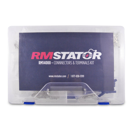 Photo of Universal Connector Kit over 36 Pieces for ATV Inboard Motocycle PWC Outboard Scooter Snowmobile Tractor UTV by RM STATOR - Premium for UTVs / Side by Sides