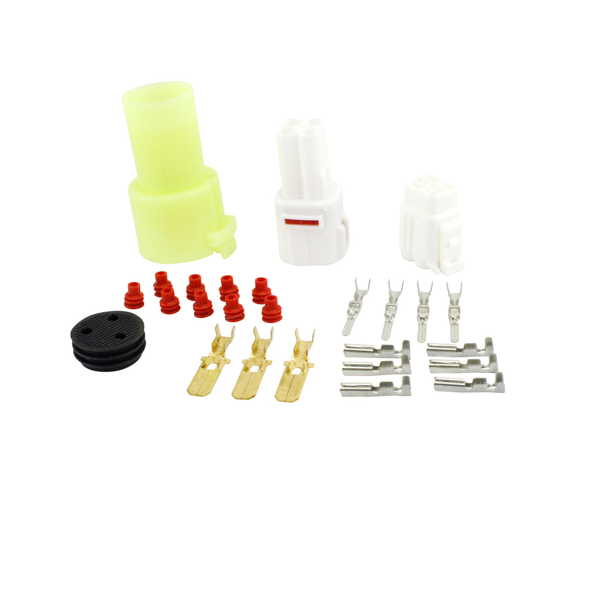 Photo of Connectors Kit for Yamaha YFM 350 Bruin YFM 350 Grizzly YFM 350 Wolverine YFM 660 Grizzly YXR 660 Rhino 2002-2014 by RM STATOR - Premium for UTVs / Side by Sides