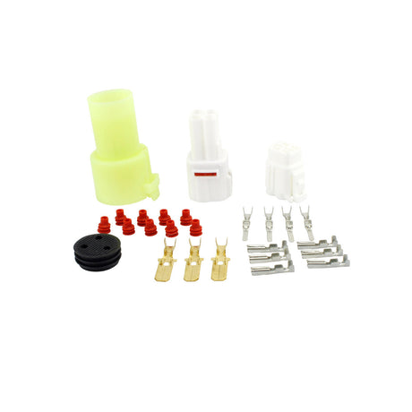 Photo of Connectors Kit for Yamaha YFM 350 Bruin YFM 350 Grizzly YFM 350 Wolverine YFM 660 Grizzly YXR 660 Rhino 2002-2014 by RM STATOR - Premium for UTVs / Side by Sides