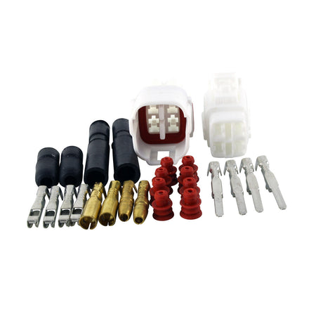 Photo of Connectors Kit for Yamaha YFZ 350 Banshee 1995-2006 by RM STATOR - Premium for UTVs / Side by Sides