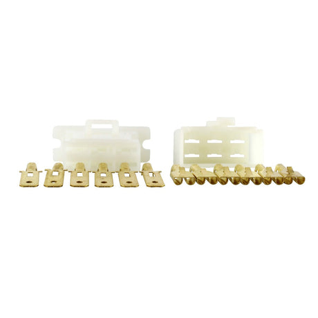 Photo of 6-Pin Connector Kit for Motorcycles ATV Boat Watercraft Snowmobile UTV by RM STATOR - Premium for UTVs / Side by Sides