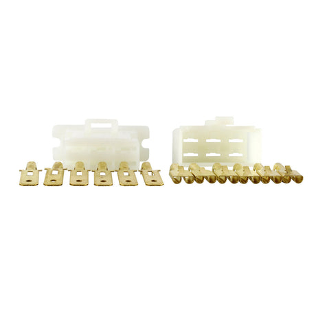 Photo of 6-Pin Connector Kit for Motorcycles ATV Boat Watercraft Snowmobile UTV by RM STATOR - Premium for UTVs / Side by Sides